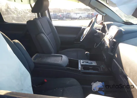 2013 Nissan Titan Sv from USA, damaged, VIN 1N6AA0EC7DN304906